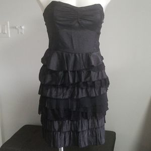 Black cocktail dress
